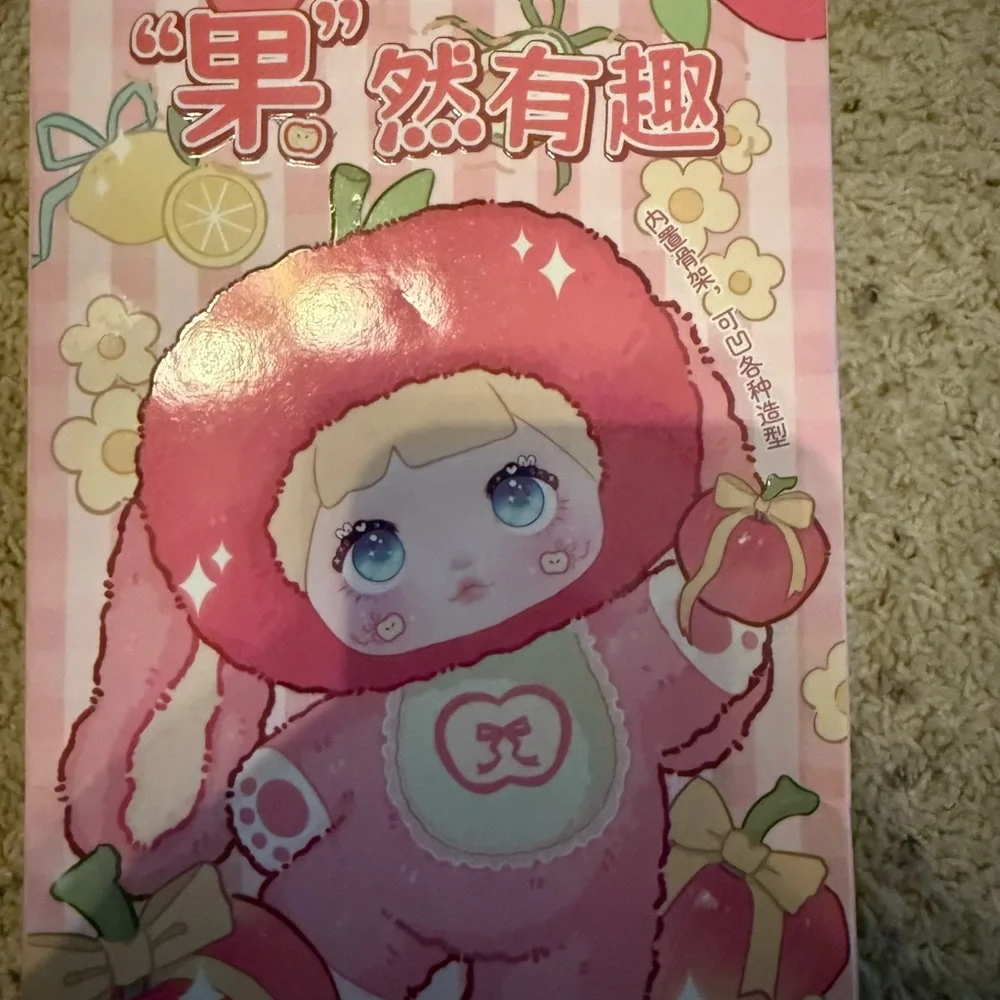 Nommi “Interesting Fruits” Series – Apple 🍎 (Confirmed) package unopened